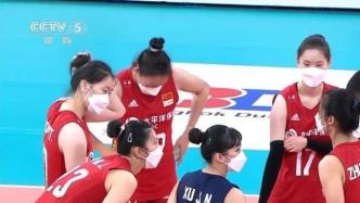 中国女排对阵伊朗比赛中佩戴口罩，中国排协回应