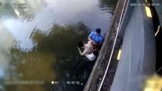 温州一男子酒后落水，热心市民救人后默默离场