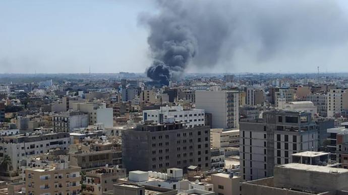 利比亚首都的黎波里发生武装冲突，已致至少23人丧生