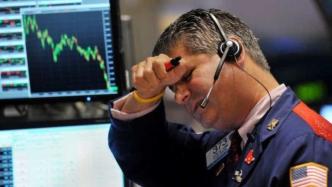 纽约股市三大股指26日跌幅均超3%，科技板块领跌