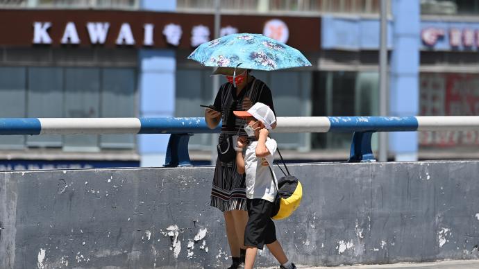 重庆最高气温将逐步降至35℃以下，本轮高温天气结束