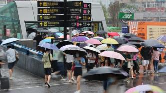 慢直播丨雨来了！重庆连续40多天极端高温，即将“退烧”
