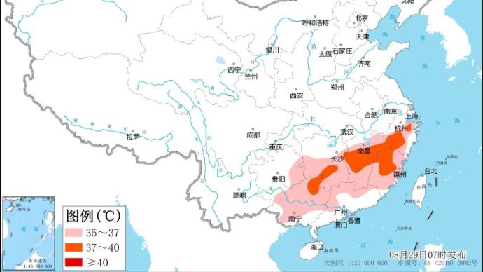 川渝陕需警惕暴雨次生灾害，南方持续高温天气将于31日结束