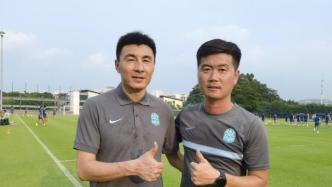前国足队长李玮锋出任广州城主教练，肇俊哲任技术总监