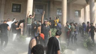 伊拉克首都暴力冲突致逾20死数百人伤，巴格达“绿区”成战场