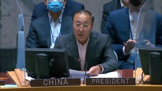 中国常驻联合国代表敦促停止对叙利亚主权和领土完整的侵犯