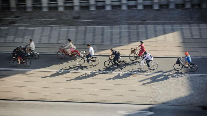 碳访｜学丹麦荷兰骑车减碳？先看看近半世纪的全球自行车“家底”