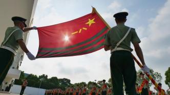 武警上海总队数千名老兵光荣退役，超半数为“00后”