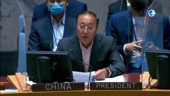 中国常驻联合国代表：停止对叙利亚主权和领土完整的侵犯