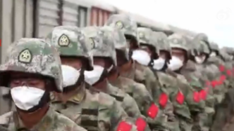 “东方-2022”演习正式开始，中国军队派出两千余人参加