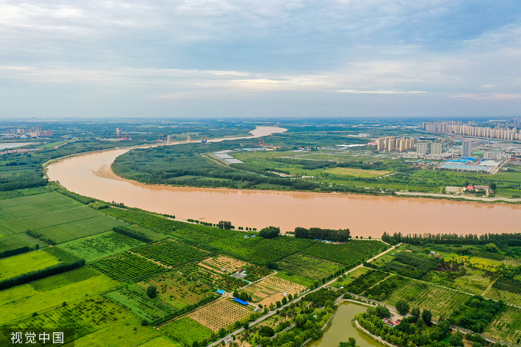 黄河生态保护治理攻坚战聚焦重大工程，促流域经济高质量发展