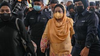 马来西亚前总理纳吉布夫人因贪污被判10年监禁，并面临巨额罚款