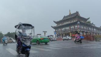 氣象干旱預警降為黃色，未來3天四川西部等部分地區局地暴雨