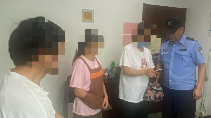暖心幀丨外賣大姐丟失重要手機,民警多日努力幫尋回