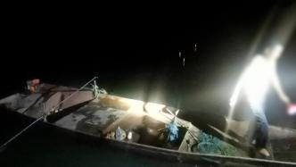 私人船只夜里出没金沙江非法捕鱼，民警伪装成垂钓者蹲守抓获