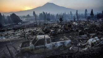 早安·世界｜美国加州山火已烧毁1620公顷土地