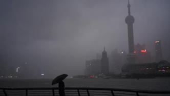 超强台风“轩岚诺”｜周一上海遇上最强时段，下午越过同纬度