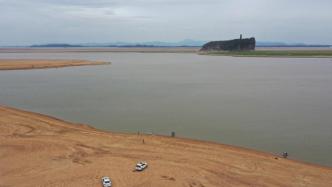 鄱阳湖水位跌破8米，刷新进入极枯水期最早纪录