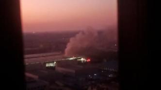 长沙县通报一物流公司厂房发生火灾，致2死2伤