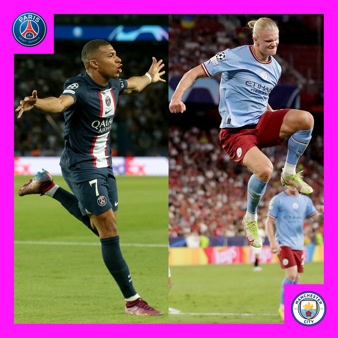 1天揽下2大奖！姆巴佩是五大联赛本季第2优等生 自谦：追不上_哈兰德梅开二度_姆巴佩欧冠独中两元