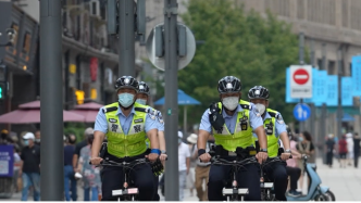 巡逻防控加强！上海黄浦公安组建南京路步行街专业化巡防队伍