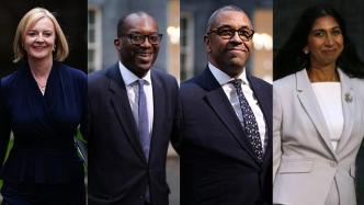 英国历史首次：新内阁最重要四职位无一个白人男性