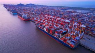 2021年度全球百大集装箱港口排名：上海港第一，宁波舟山港第三