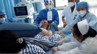西部战区总医院收治地震伤员，争取救治黄金时间