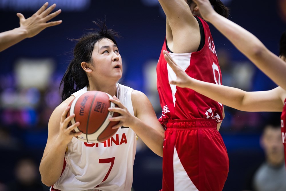 u18国青女篮表现很一般.