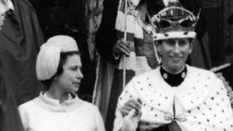 站在女王身边64年，查尔斯今天成为英国新君主