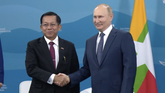 缅甸总理当面盛赞普京：您不止是俄罗斯领导人，更是世界领袖