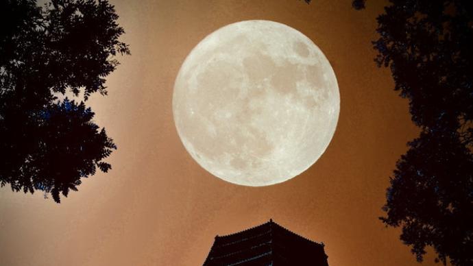 皓月当空！十五的月亮十五圆，上海中秋天气出炉