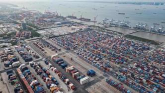 今年1-7月，上海实现外贸进出口总额2.28万亿元