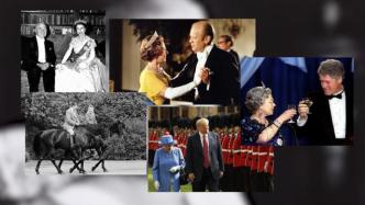 女王辞世丨伊丽莎白二世与13位美国总统会面时的经典时刻