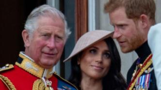 英媒：查尔斯告诉次子哈里，禁止梅根到苏格兰送别女王
