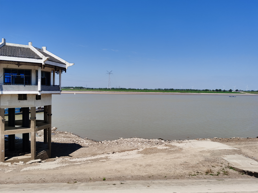 江西湖口取水管道向鄱阳湖湖心前延40米，提升持续抗旱能力