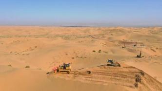 全國規(guī)模最大的沙漠光伏基地開工，“寧電入湘”提速