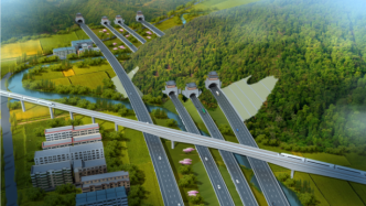 甬台温高速改扩建获批，“堵王”猫狸岭隧道群将形成十车道