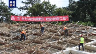 四川泸石高速9个标段震后陆续实现复工，整体复工率35%