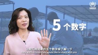 五个数字了解联合国难民署与中国援助的全球行动
