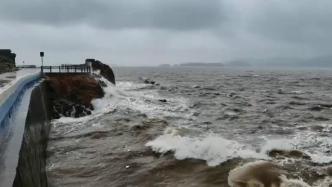 台州海边出现大风大浪，已关闭全部A级旅游景区103家
