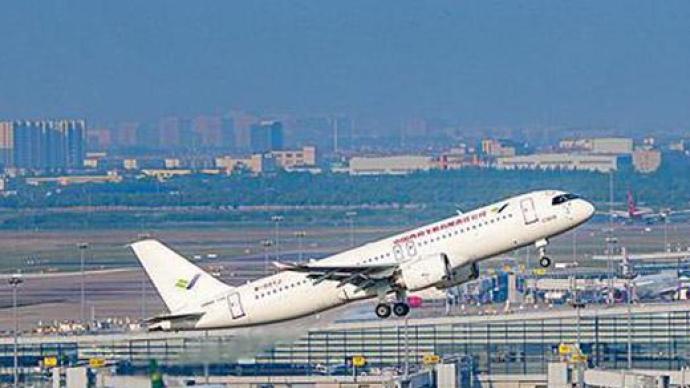 国产大飞机C919或本月颁发适航证