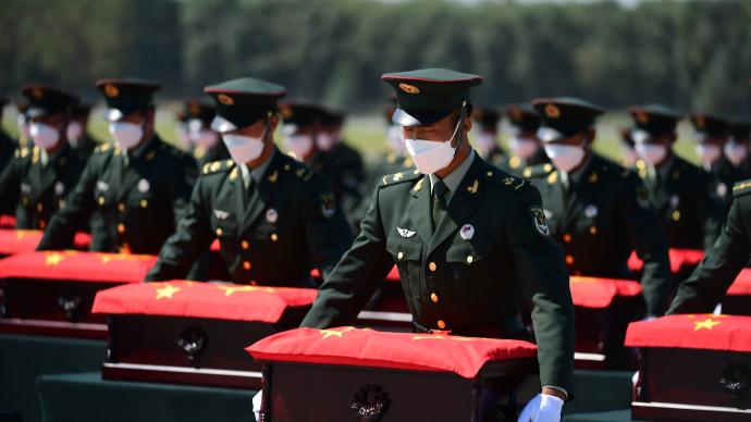 第九批在韩中国人民志愿军烈士遗骸将于9月16日回国