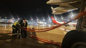 受“梅花”影响，上海两大机场今日五成以上航班调减取消