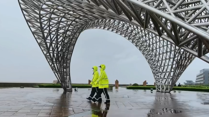 迎戰(zhàn)“梅花”！上海浦東公安全力保障人民群眾生命財(cái)產(chǎn)安全