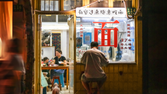 37年上海老味道，有空过来“随意”吃碗面