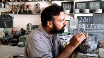 巴基斯坦：石雕里的文化记忆