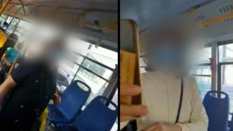 网友称因指责两女子坐公交逃票被咬手指，派出所介入