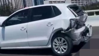 两车相撞司机处理事故时遭后车追尾，致一死一伤