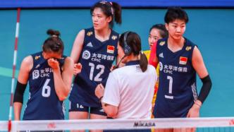 中国女排世锦赛16人名单出炉，袁心玥、李盈莹领衔